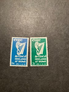 Ireland Scott #149-50 never hinged