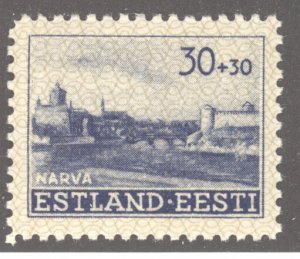 Estonia, Sc #NB3, MNH, w/disturbed gum