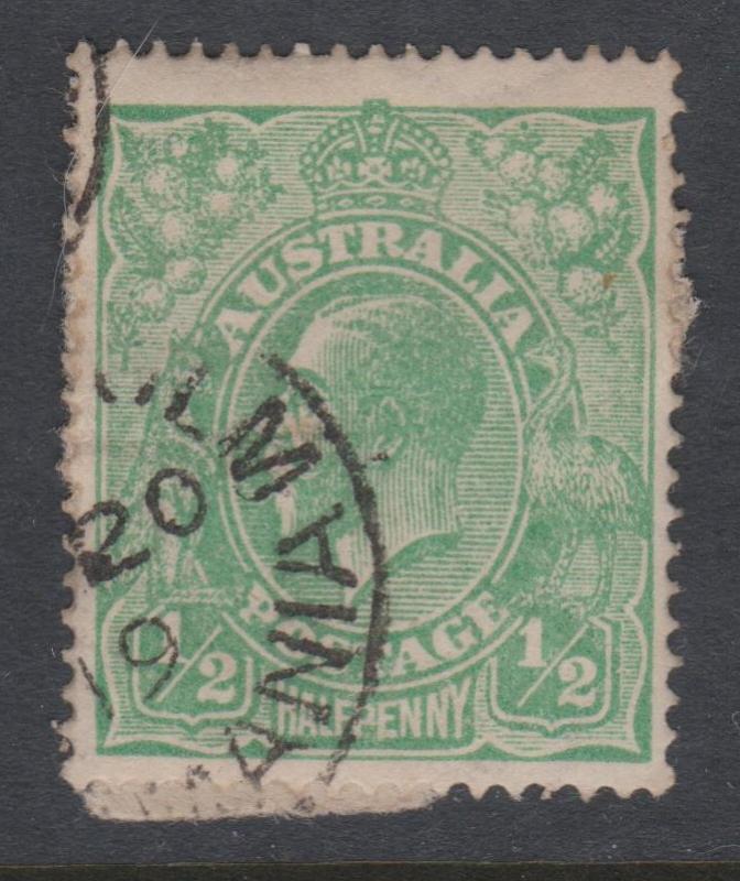 Australia KGV Sc#60 Used