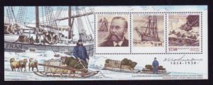 Greenland Sc 426a 2004 Sverdrup Expedition stamp sheet mint NH