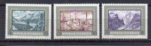 Austria 923-925 MNH