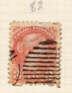 Canada 1870-88 Early Issue Fine Used 3c. 281848