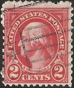 # 554 USED CARMINE GEORGE WASHINGTON