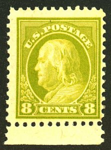 U.S. #414 MINT OG NH