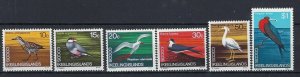 Cocos Is 14-29 MLH 1963 Birds part set (an8001)