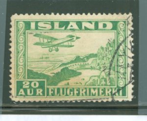 Iceland #C16A Used Single