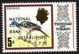 Trinidad & Tobago Sc #187 MNH