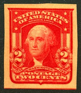 U.S. #320 MINT OG LH