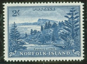 Norfolk Island #24  Single