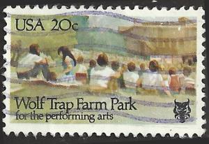 # 2018 USED WOLF TRAP FARM PARK