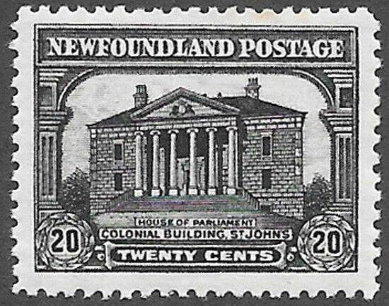 Newfoundland Scott Number 171 VF H