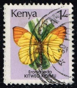 Kenya #430 Butterfly; Used