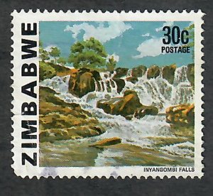 Zimbabwe #426 used single