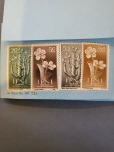 Stamps Ifni Scott #78-9, B25-6 never hinged