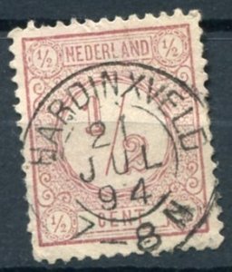 Netherlands Sc# 34 used