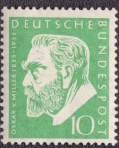 Germany 725 1955 MNH