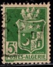 Algeria - #146 Arms of Algeria - Used