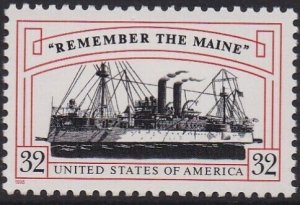 3192 Remember The Maine MNH