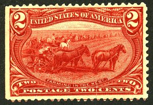 U.S. #286 MINT NG