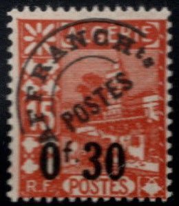 ALGERIA Scott 187 MH* stamp