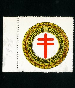 United Kingdom Stamps Old NAPT label