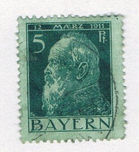 Bavaria 96 Used King Ludwig III 2 1916 (BP87129)