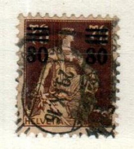 Switzerland Scott 189 Used [TH1705]