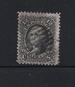 United States 69, F-VF, Used, Cleaned?