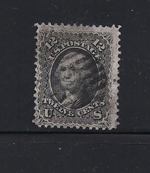 United States 69, F-VF, Used, Cleaned?