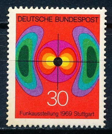 Germany #1005 Single MNH