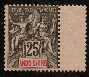 Indochina 13 Mint never hinged