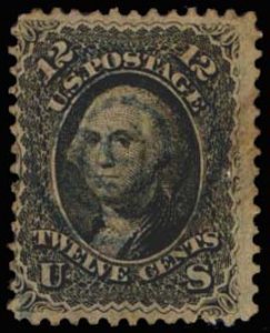 U.S. 1861-66 ISSUES 69  Used (ID # 81477)