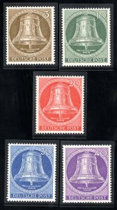 Germany Stamps # 9N94-8 MNH XF Scott Value $67.50