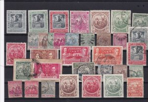 barbados mounted mint and used  stamps ref r12472