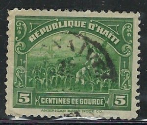 Haiti 311 Used 1920 issue (an8937)