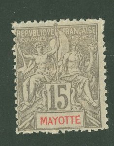 Mayotte #8  Single