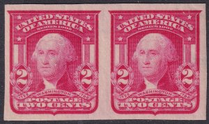 #320 Mint NH, XF, Pair (CV $70) (CV $32.5 - ID50842) - Joseph Luft
