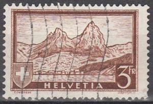 Switzerland #209  F-VF Used CV $5.25 (C4990)