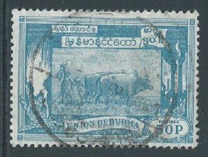 Burma, Sc #148, 50p Used