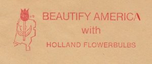 Meter Proof / Test strip Netherlands 1974 Holland Flowerbulbs - Beautify America