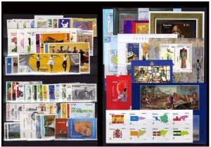Spain Complete Yearset 2009 MNH Luxe