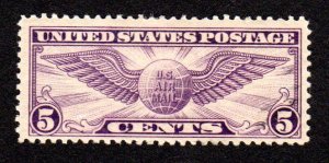 US Airmail Stamps  Scott # C12  MH      Lot 200535 -03