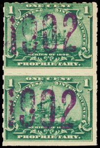 U.S. REV. PROPRIETARY RB24p  Used (ID # 115645)