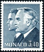 Scott #1511 Prince Rainier MNH