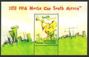 South Africa - 2009 FIFA World Cup 2010 MS MNH** SG MS 1726