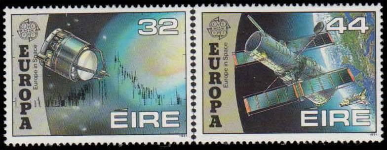 IRELAND 1991 EUROPA MNH**