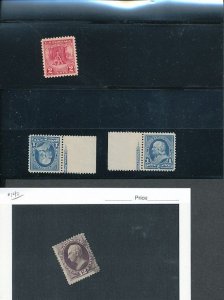 UNITED STATES – PREMIUM TURN OF THE 20th CENTURY SELECTION – 419263