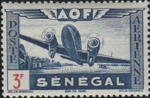 Senegal, #C20  Unused From 1942