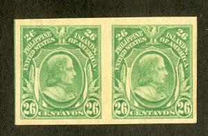 US 348 MLH VF/XF PAIR LIGHT HINGED SCV $12.00 BIN $5.00 PHILIPPINES