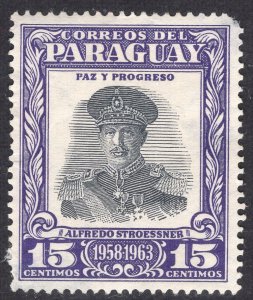 PARAGUAY SCOTT 538